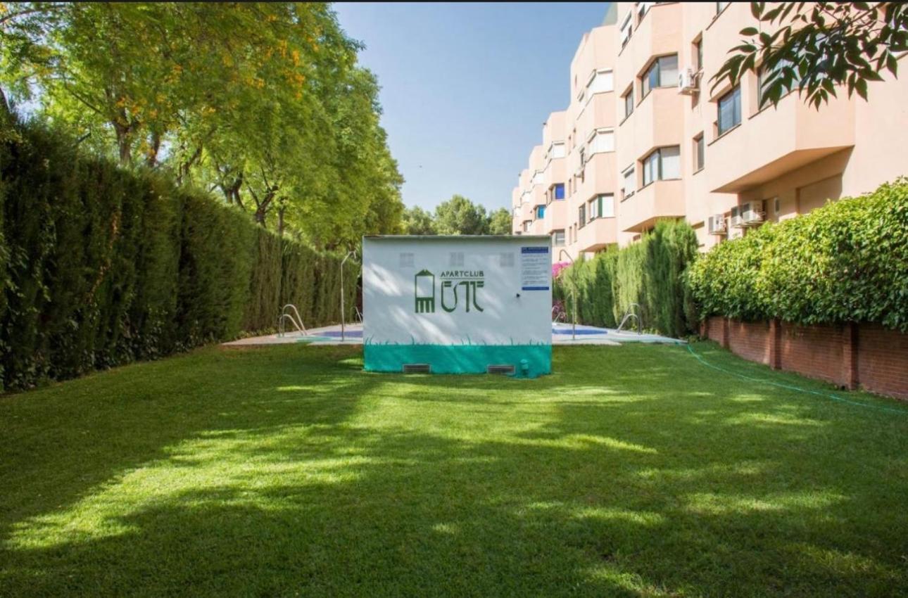 Apartamento Cerca Del Aereopuerto 塞维利亚 外观 照片