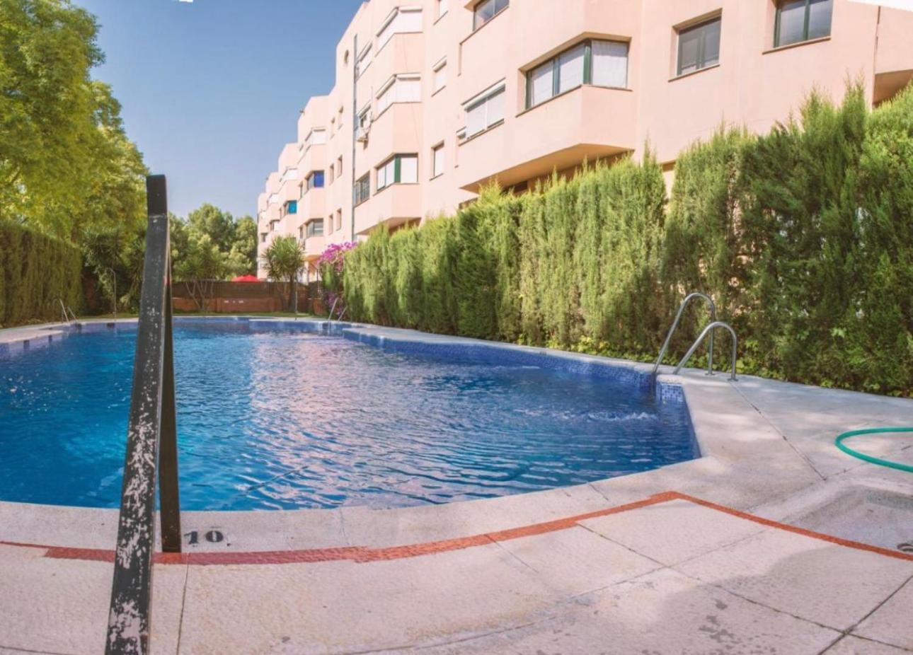 Apartamento Cerca Del Aereopuerto 塞维利亚 外观 照片